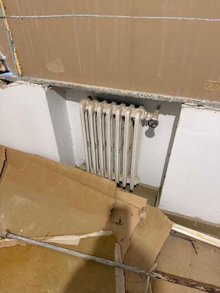 Radiadores de hierro fundido