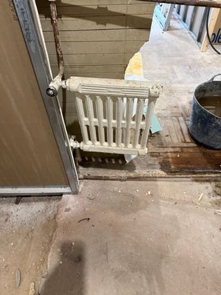 Radiadores de hierro fundido