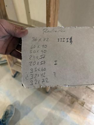 Radiadores de hierro fundido