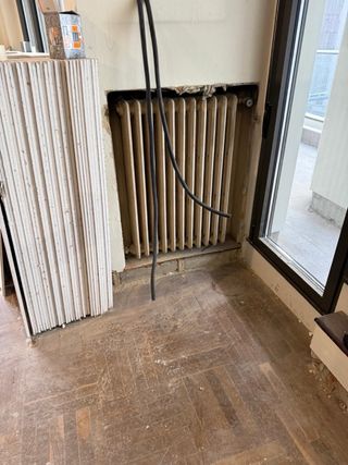 Radiadores de hierro fundido