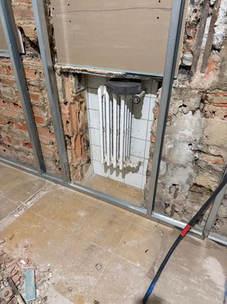 Radiadores de hierro fundido