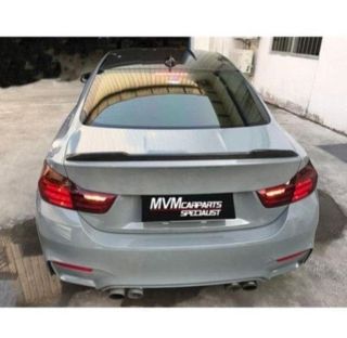 Aleron trasero para BMW M4 F82 CS Competicion Carb