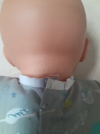 Muñeco Corolle bebé pijama estrellas