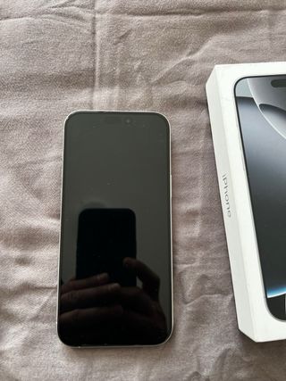 iPhone 16 Pro Max 256GB  blanco