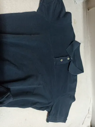 Polo uomo blu