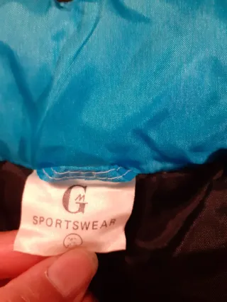 Anorak Vintage Mujer Multicolor