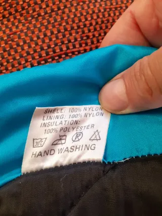 Anorak Vintage Mujer Multicolor