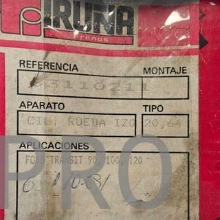 CILINDRO RUEDA FORD TRANSIT NUEVO 63110211