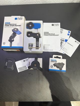 Quad Lock Soporte Horquilla Moto