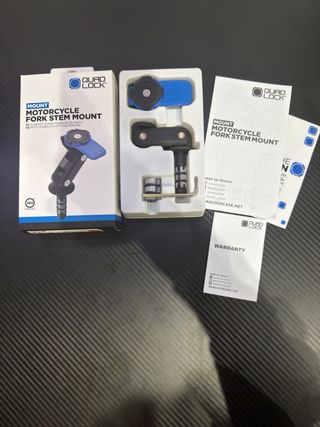 Quad Lock Soporte Horquilla Moto