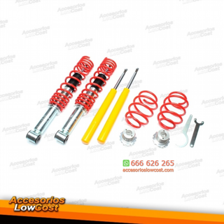 KIT SUSPENSIONES ROSCADAS AUDI 80/90 89