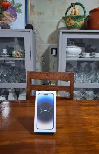 Scatola iPhone 14 Pro Max argento