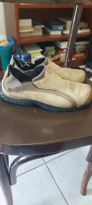 Scarpe Timberland uomo beige/marrone