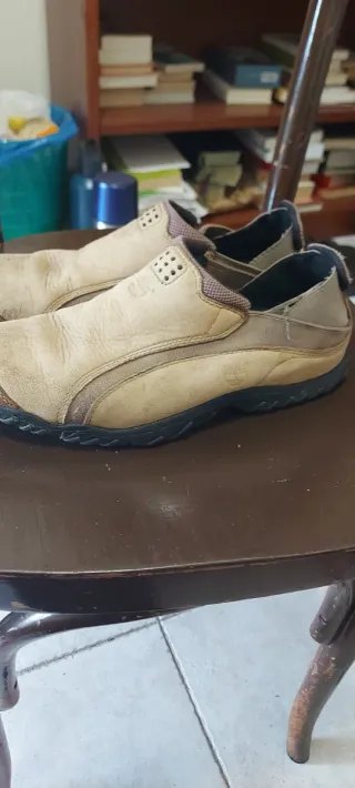 Scarpe Timberland uomo beige/marrone