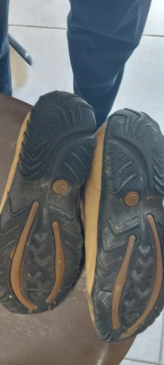 Scarpe Timberland uomo beige/marrone