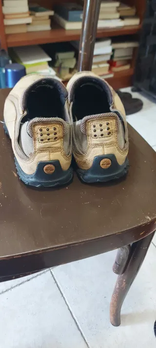 Scarpe Timberland uomo beige/marrone