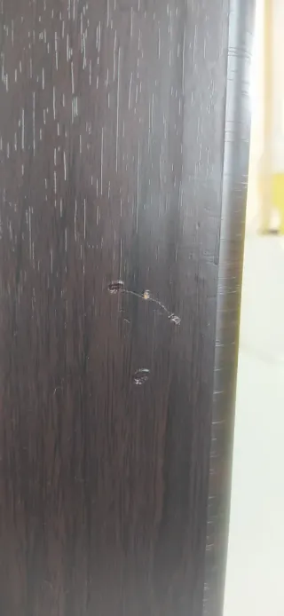 Maleta para Vinilos Audizio Negra/Marrón