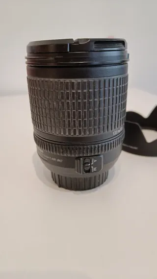 Objetivo Nikon DX AF-S 18-135mm f/3.5-5.6G ED