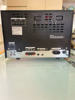 Sony XO-750W Sistema Hi-Fi Vintage 1986