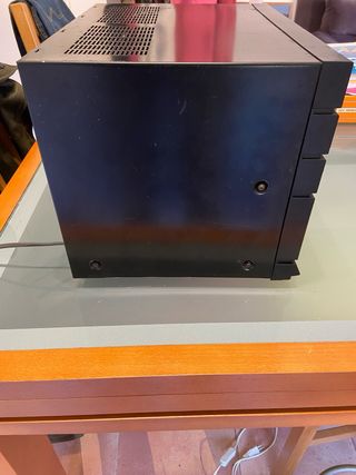 Sony XO-750W Sistema Hi-Fi Vintage 1986