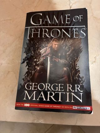 A Game of Thrones tome