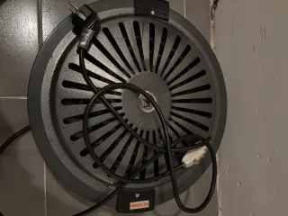 Brasero Eléctrico Circular