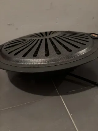 Brasero Eléctrico Circular