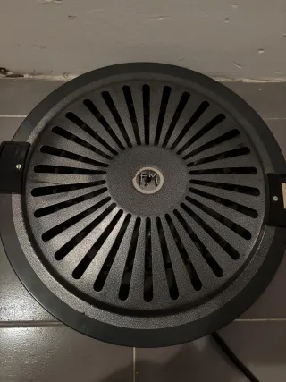 Brasero Eléctrico Circular