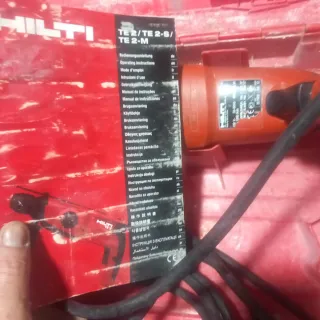 Taladro percutor Hilti Nurvo