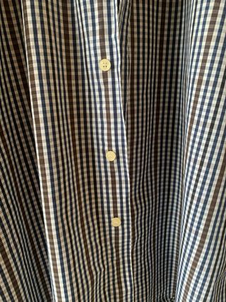 Camicia uomo Best Company slim fit XXL puro cotone