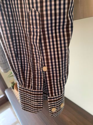 Camicia uomo Best Company slim fit XXL puro cotone