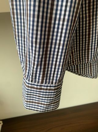 Camicia uomo Best Company slim fit XXL puro cotone