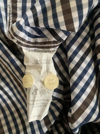 Camicia uomo Best Company slim fit XXL puro cotone