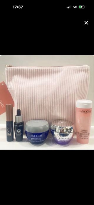 Set de cuidado facial Lancôme