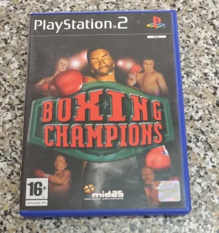 Boxing Champions PS2