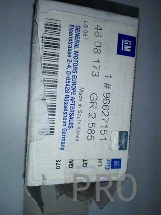 piloto opel antara izquierdo nuevo