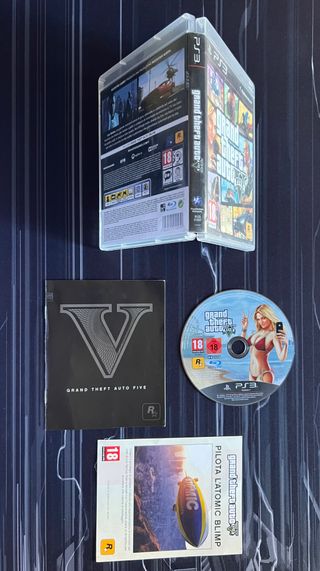 GTA V Special Edition PS3 Grand Theft Auto 5 PAL