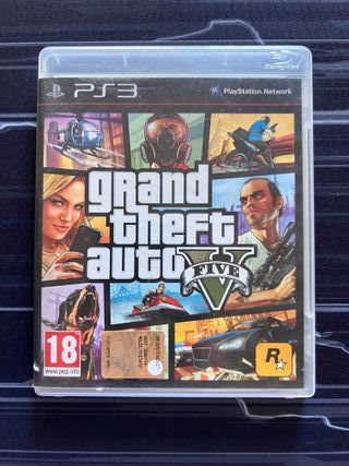 GTA V Special Edition PS3 Grand Theft Auto 5 PAL