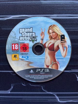 GTA V Special Edition PS3 Grand Theft Auto 5 PAL