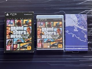 GTA V Special Edition PS3 Grand Theft Auto 5 PAL