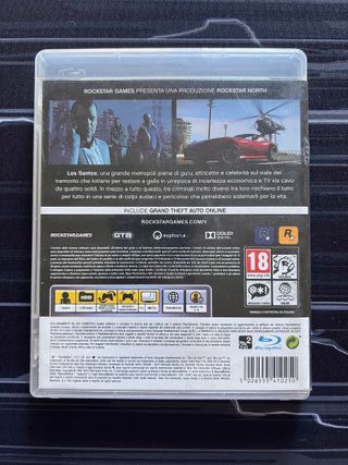 GTA V Special Edition PS3 Grand Theft Auto 5 PAL