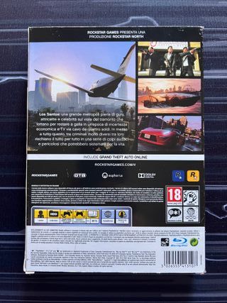 GTA V Special Edition PS3 Grand Theft Auto 5 PAL