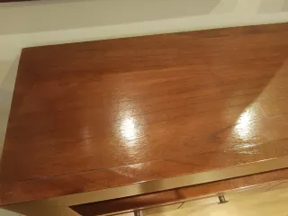 Mueble de entrada y 2 espejos madera