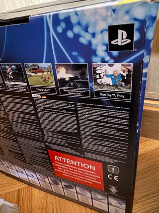 Consola PlayStation 2 Negra + Juegos