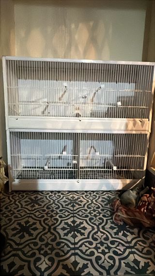 Jaula Imor 90 Blanca Precio por unidad