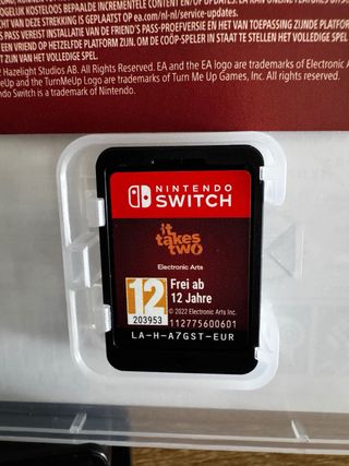 It Takes Two Nintendo Switch Juego