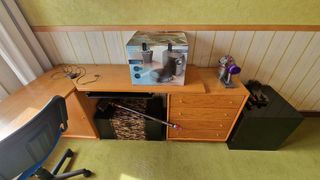 Dormitorio cama nido completo.