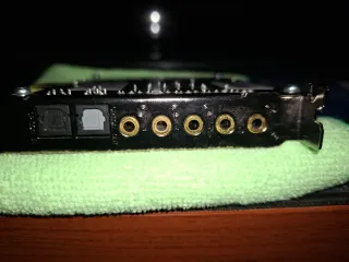 Creative Sound Blaster Z Tarjeta Sonido