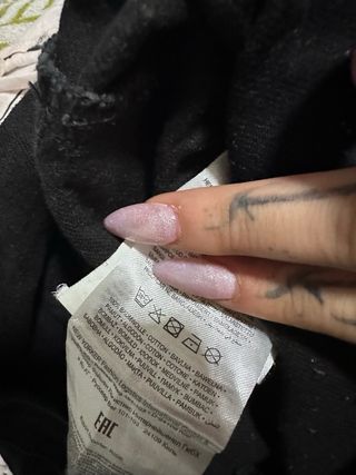 Pantalón corto negro con cinturón