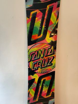 Tabla Snowboard Santa Cruz 154cm
